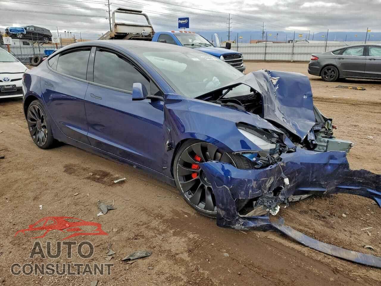 TESLA MODEL 3 2023 - 5YJ3E1ECXPF427480