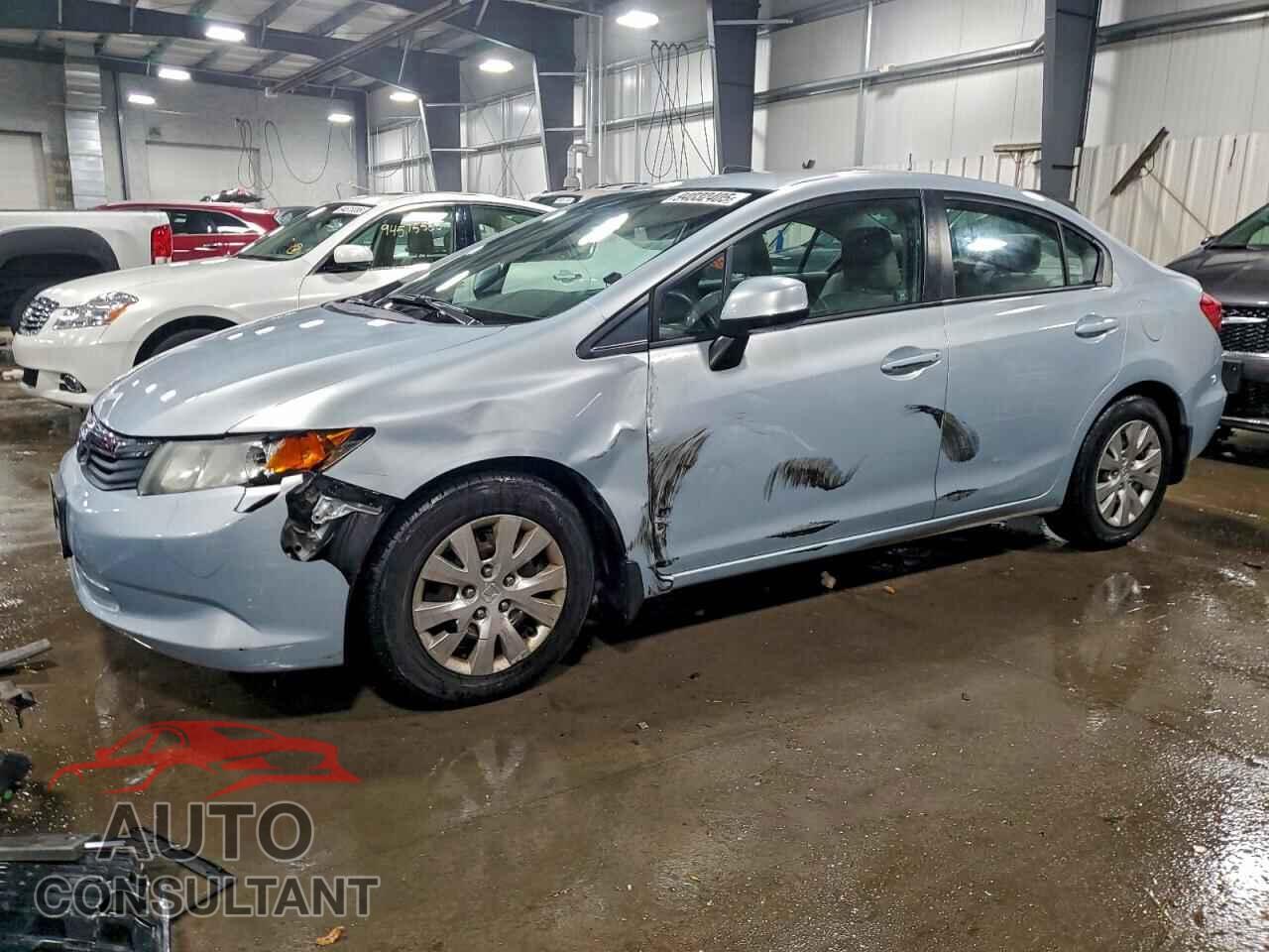 HONDA CIVIC 2012 - 19XFB2F52CE012052