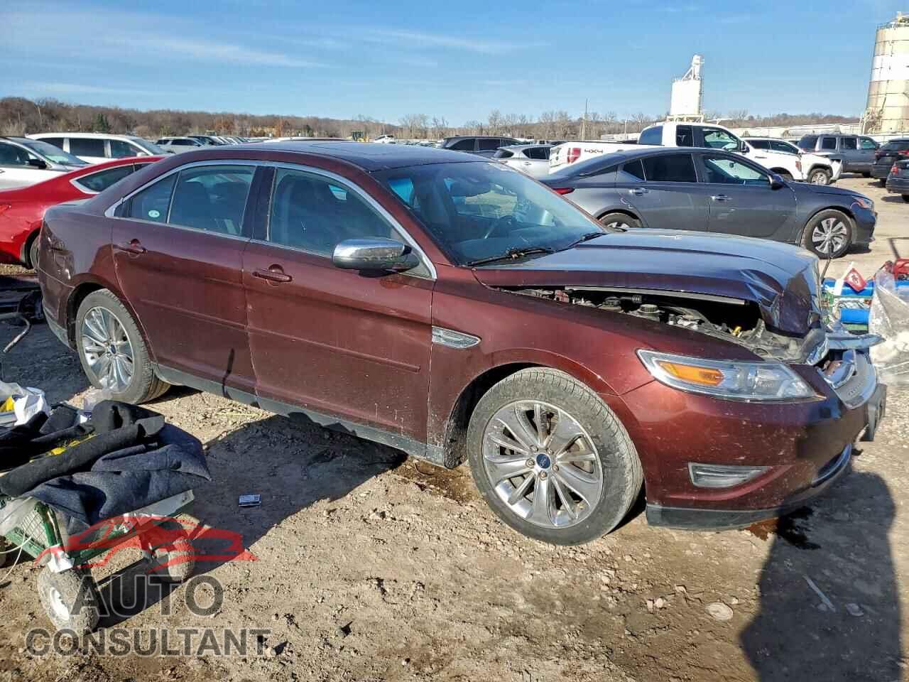 FORD TAURUS 2012 - 1FAHP2FW0CG114068