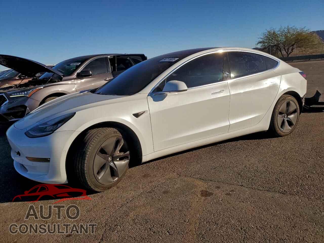TESLA MODEL 3 2018 - 5YJ3E1EA2JF017407