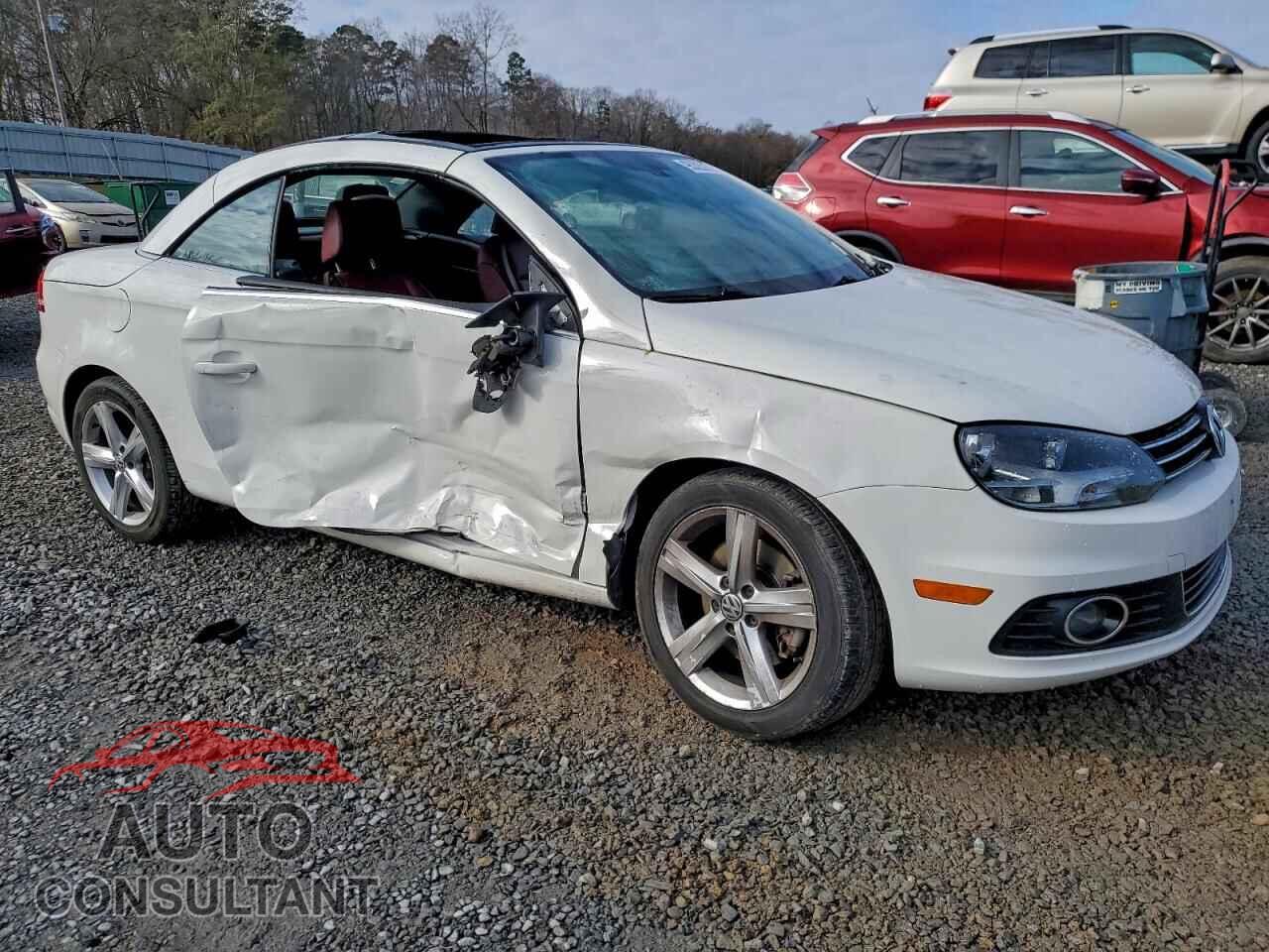 VOLKSWAGEN EOS 2012 - WVWFW7AH5CV006342