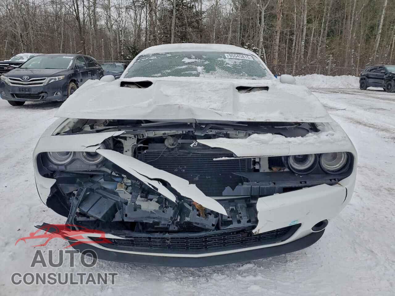 DODGE CHALLENGER 2015 - 2C3CDZAG4FH788646