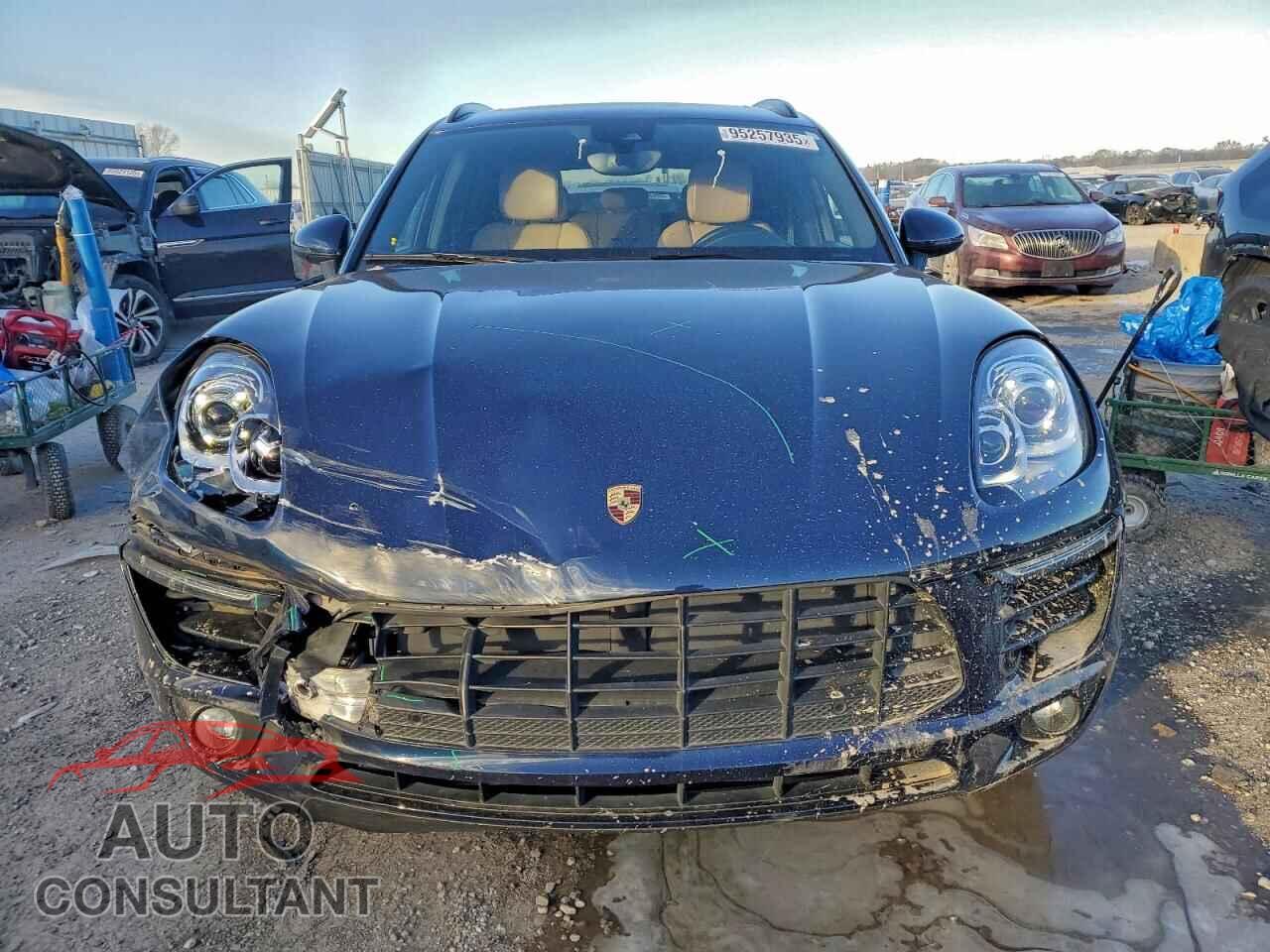 PORSCHE MACAN 2018 - WP1AA2A51JLB25739