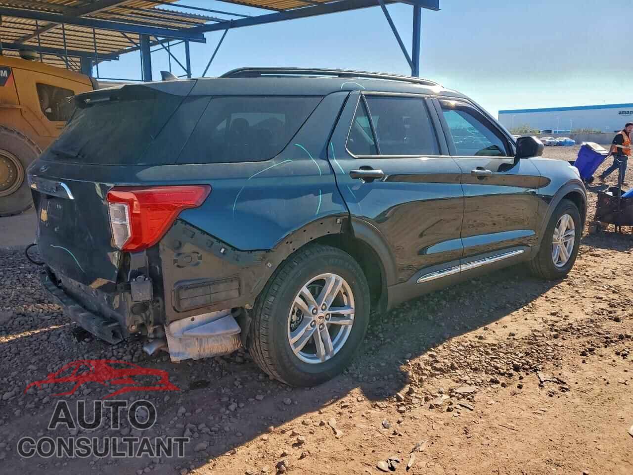 FORD EXPLORER 2022 - 1FMSK7DHXNGB84563