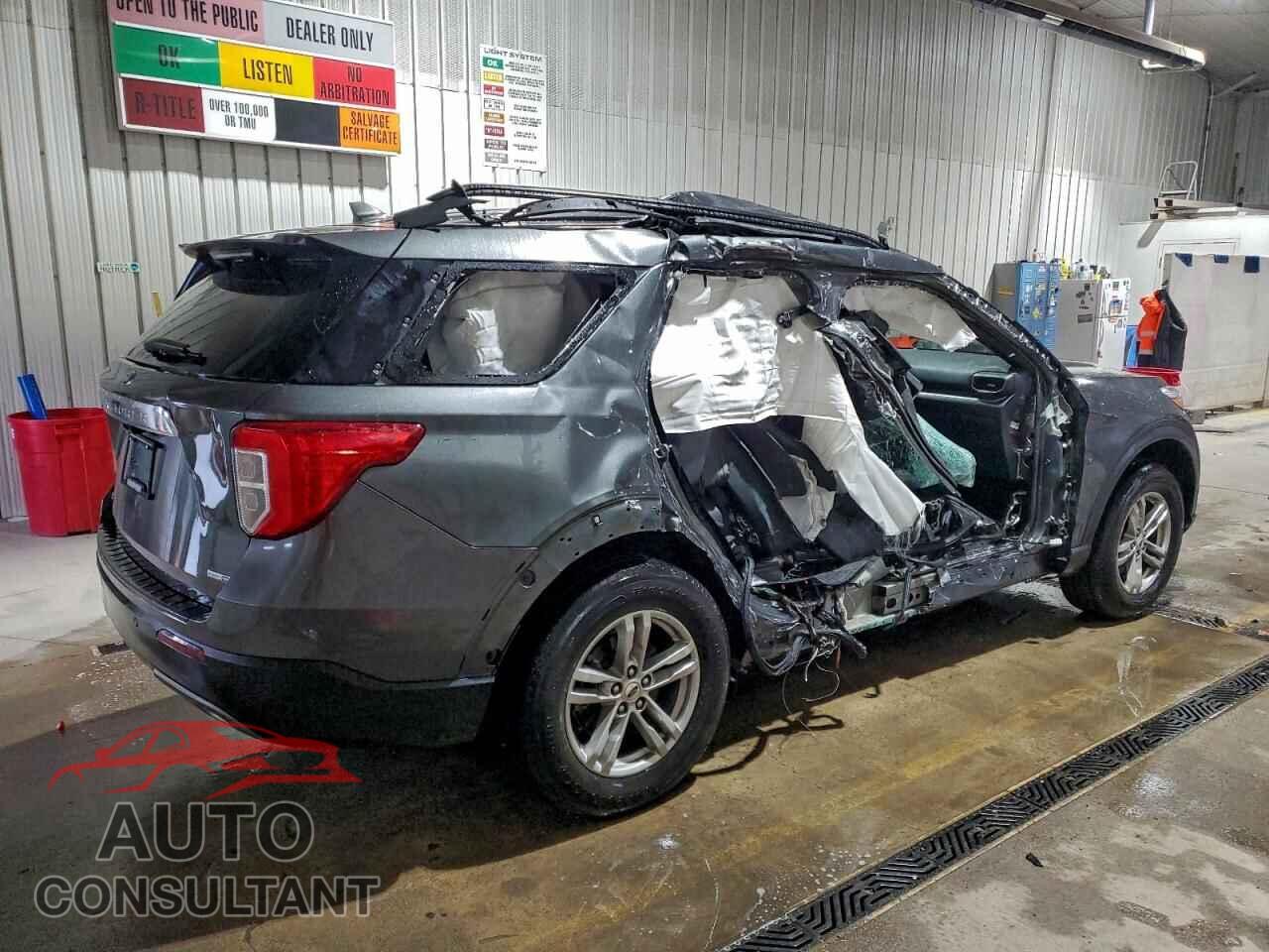 FORD EXPLORER 2020 - 1FMSK8DH1LGA66808