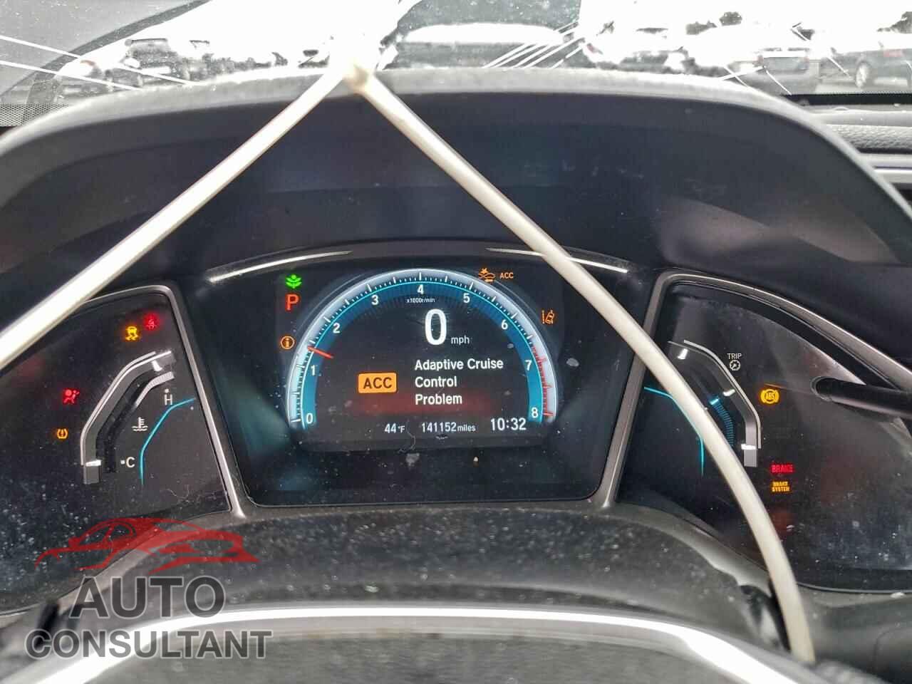 HONDA CIVIC 2016 - 19XFC2F86GE226345