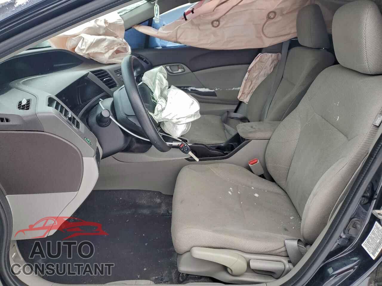 HONDA CIVIC 2012 - 19XFB2F57CE048559