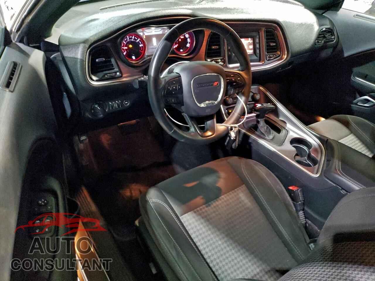 DODGE CHALLENGER 2017 - 2C3CDZAG2HH633371