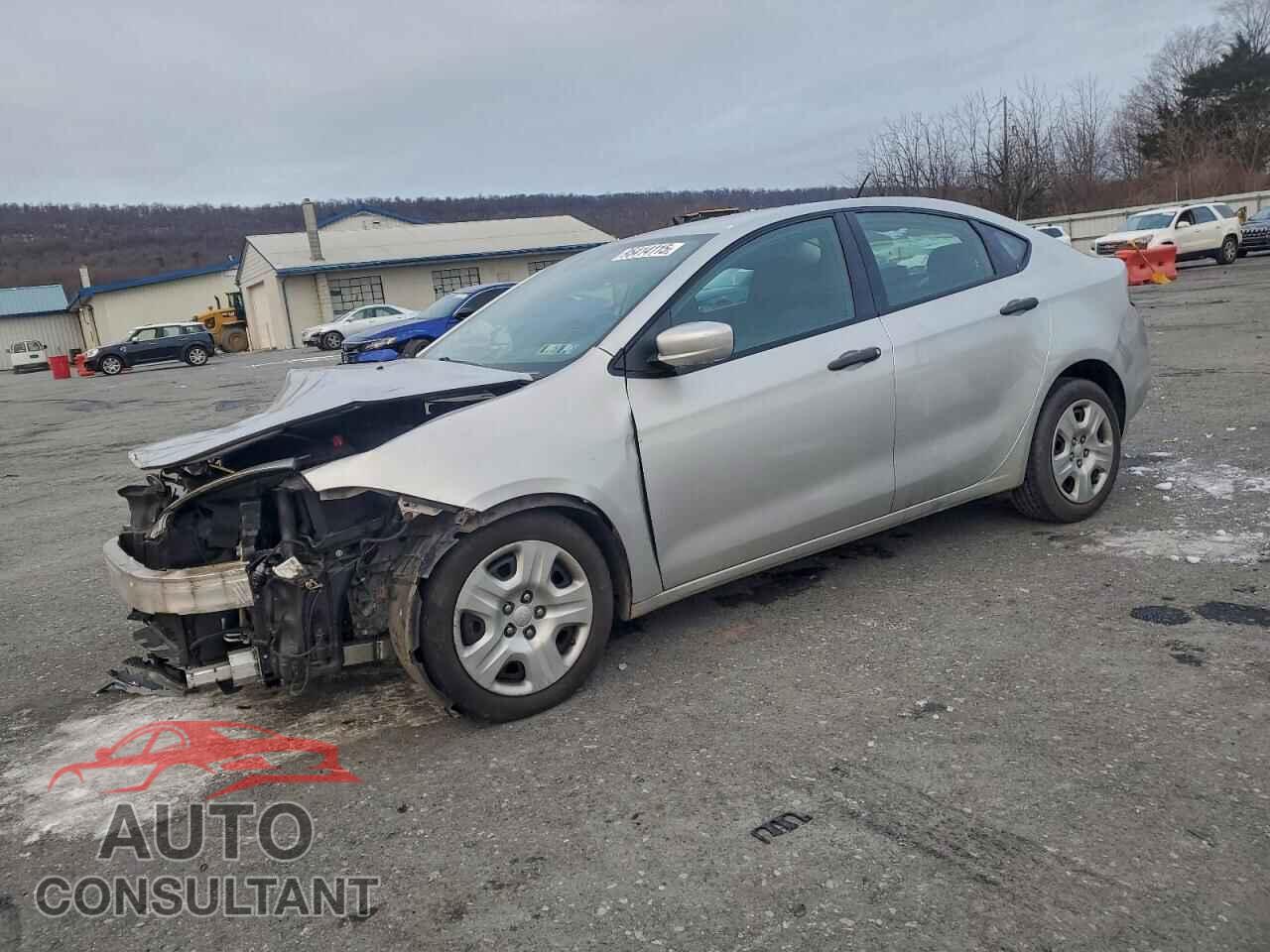DODGE DART 2013 - 1C3CDFAA1DD178336