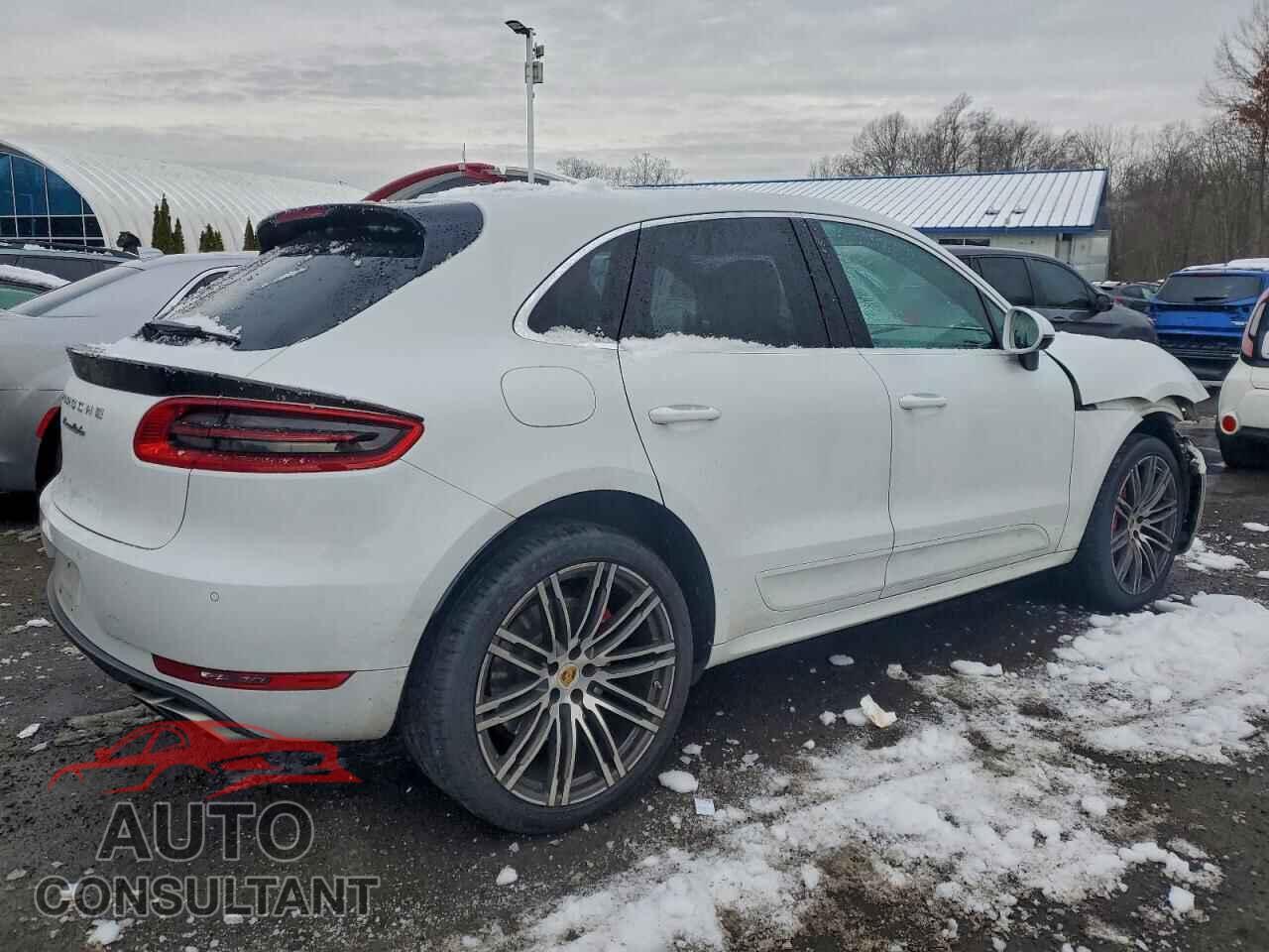 PORSCHE MACAN 2017 - WP1AF2A57HLB62032