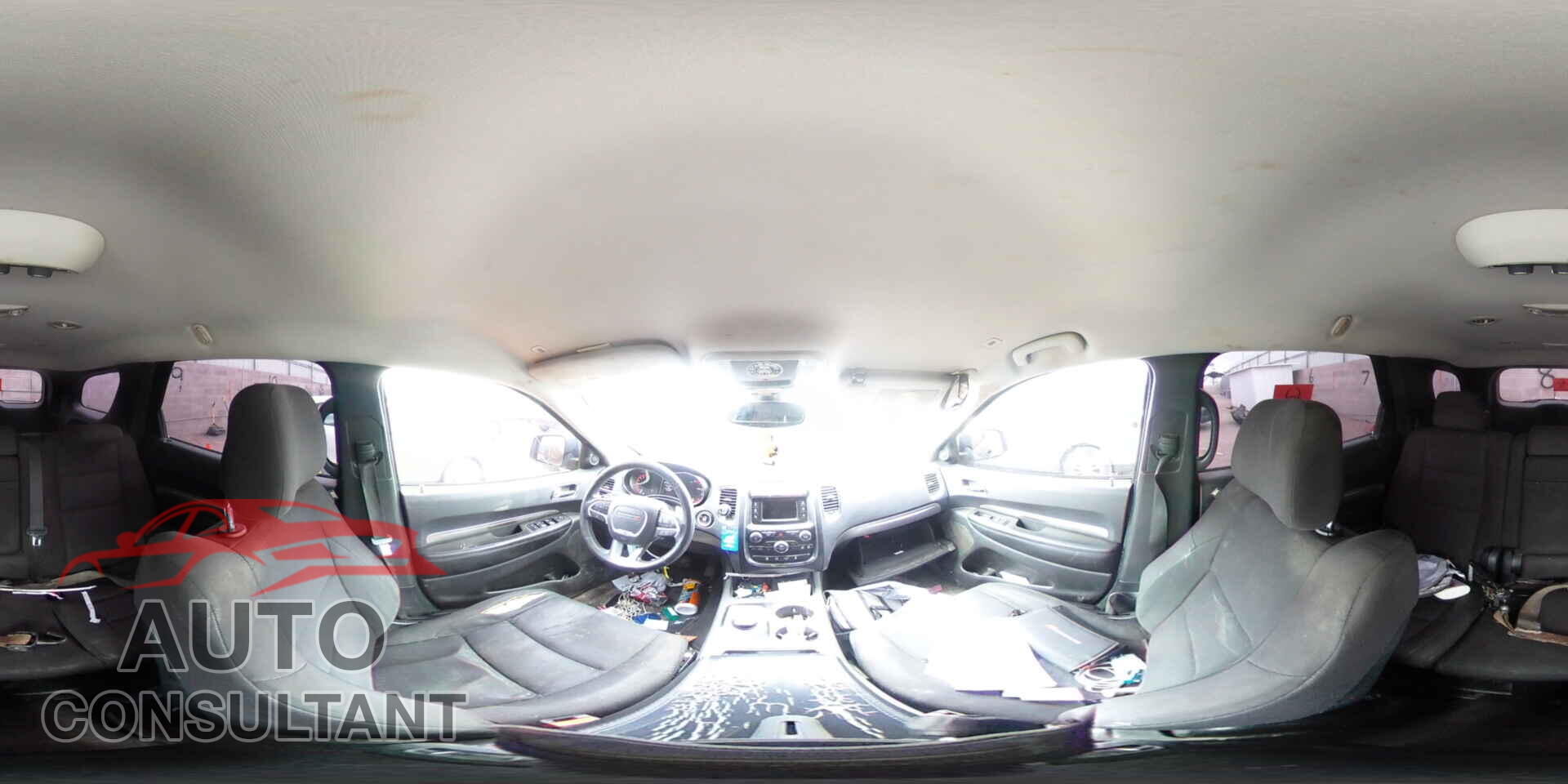 DODGE DURANGO 2017 - 1C4RDHAG1HC748420