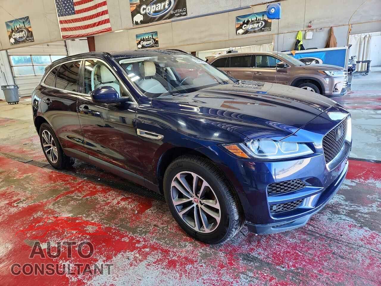JAGUAR F-PACE 2019 - SADCJ2FX9KA359701