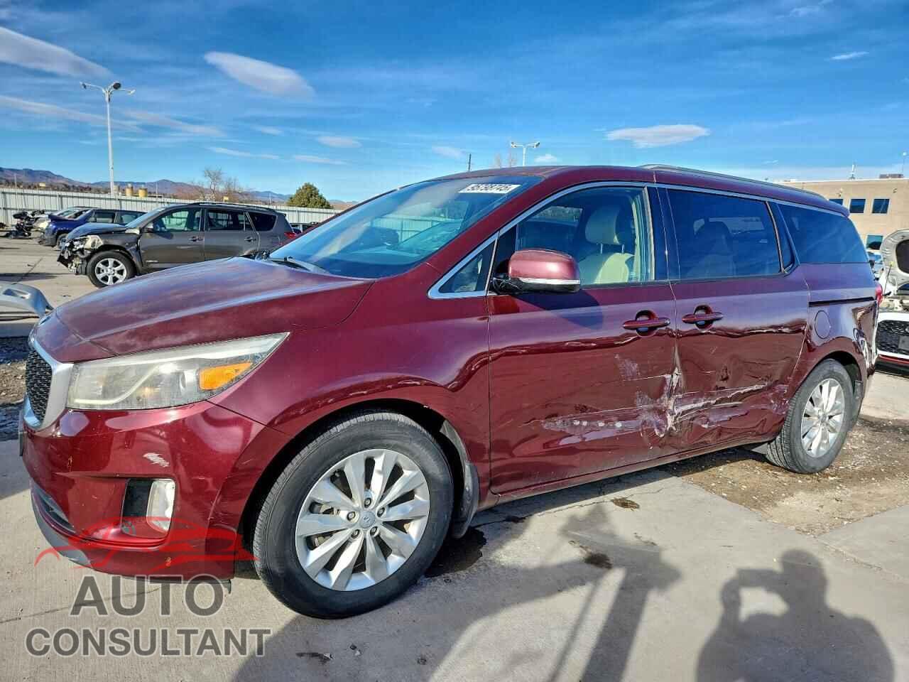 KIA All Models 2016 - KNDMC5C19G6128691