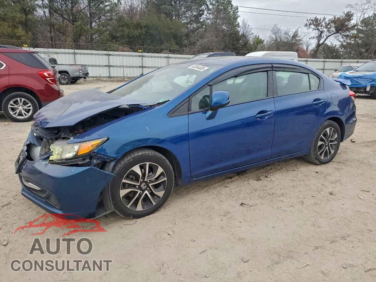 HONDA CIVIC 2013 - 19XFB2F80DE061939