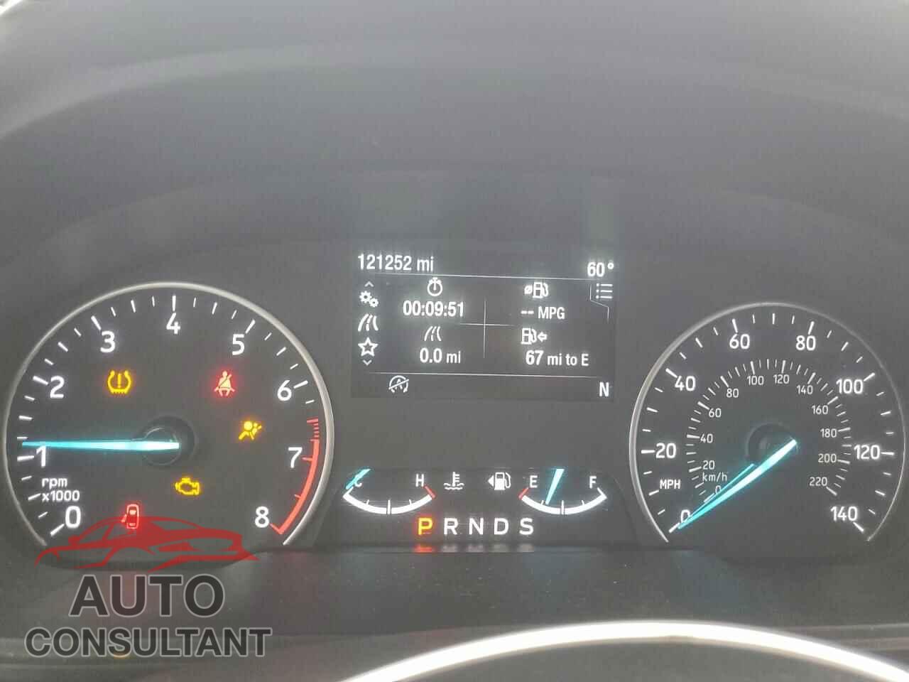 FORD ECOSPORT 2019 - MAJ6S3KL9KC281901