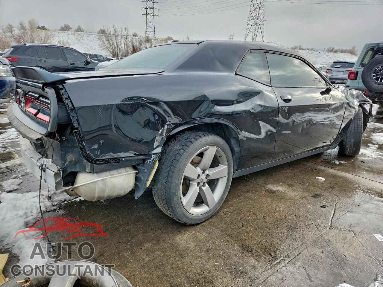 DODGE CHALLENGER 2017 - 2C3CDZAG5HH519154