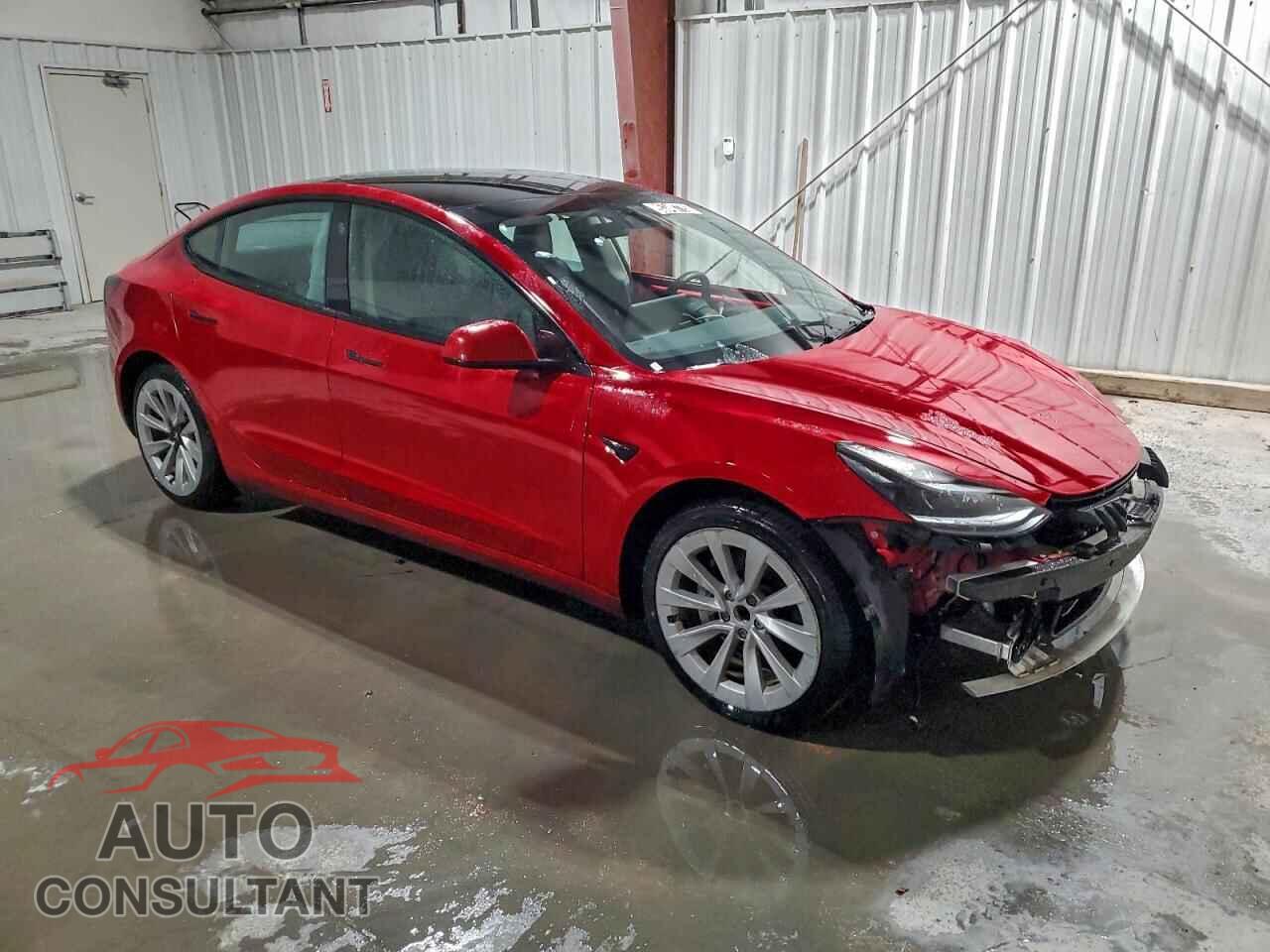 TESLA MODEL 3 2022 - 5YJ3E1EA6NF372229