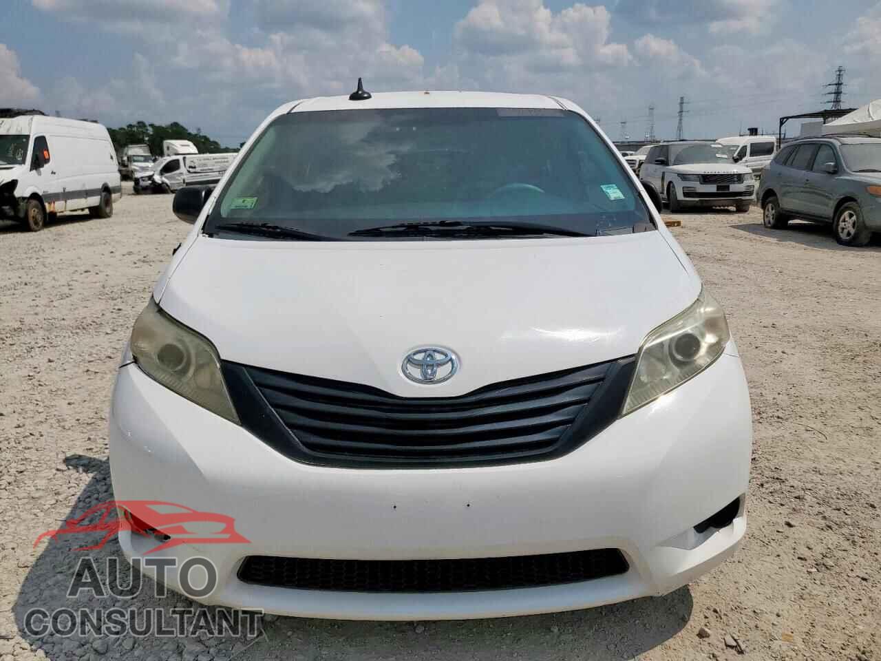 TOYOTA All Models 2012 - 5TDZK3DC1CS228159