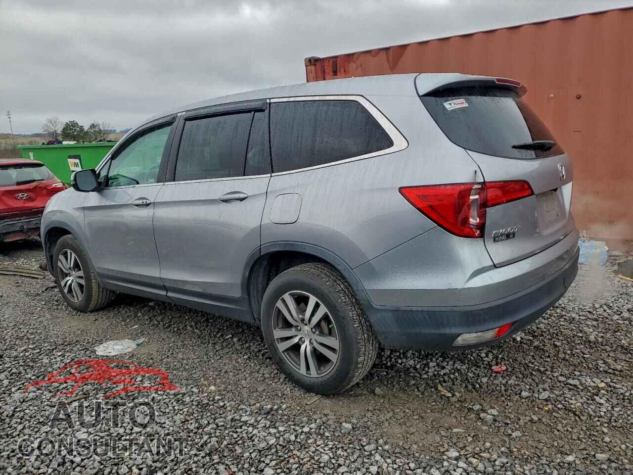 HONDA PILOT 2017 - 5FNYF5H76HB043397