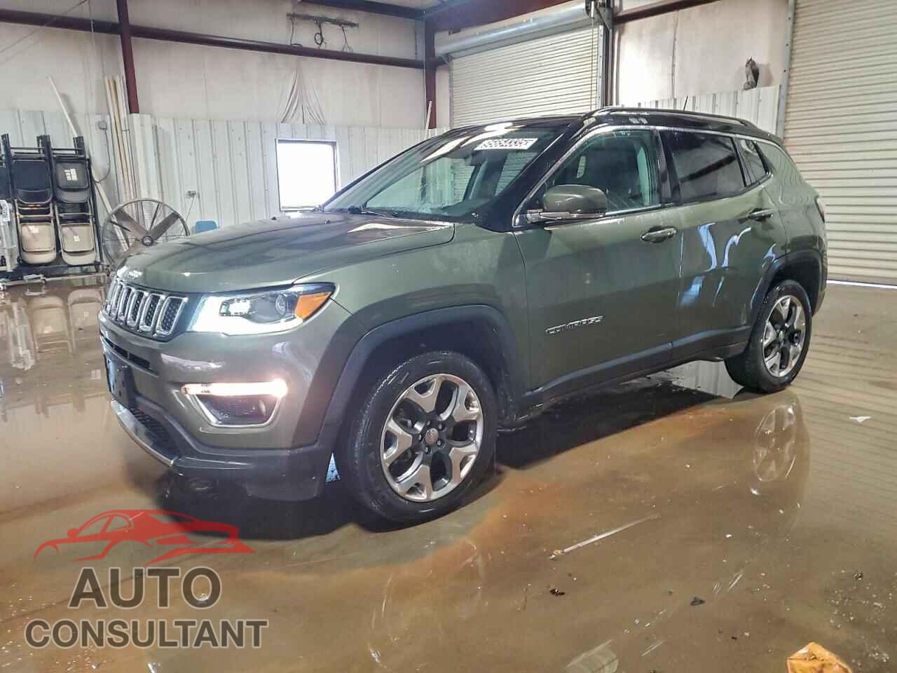 JEEP COMPASS 2019 - 3C4NJDCB5KT727521