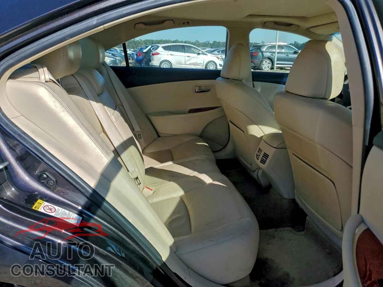 LEXUS ES350 2012 - JTHBK1EG3C2494263
