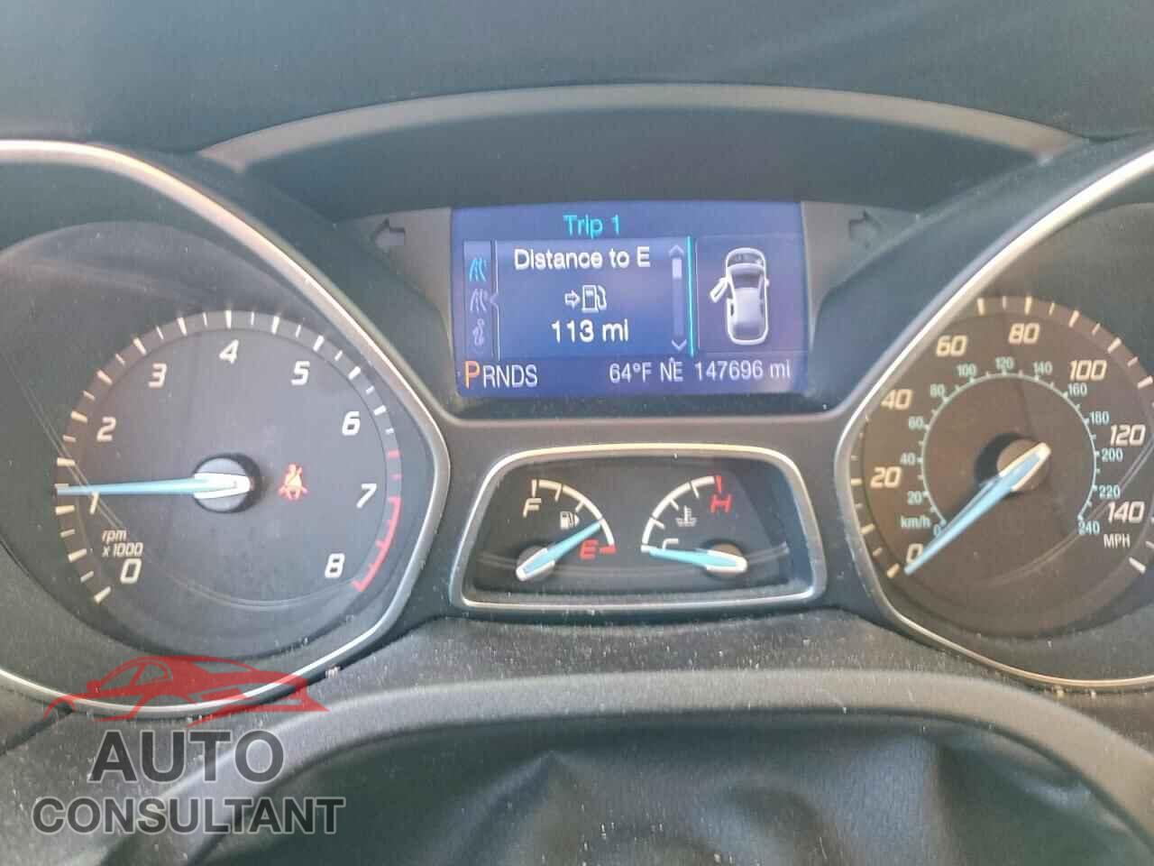 FORD FOCUS 2013 - 1FADP3K20DL215904