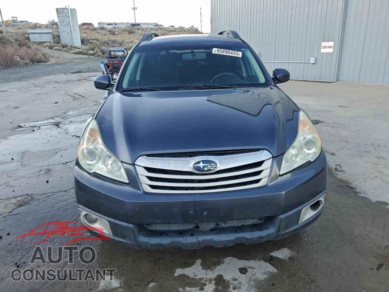 SUBARU OUTBACK 2010 - 4S4BRCFC3A3336738