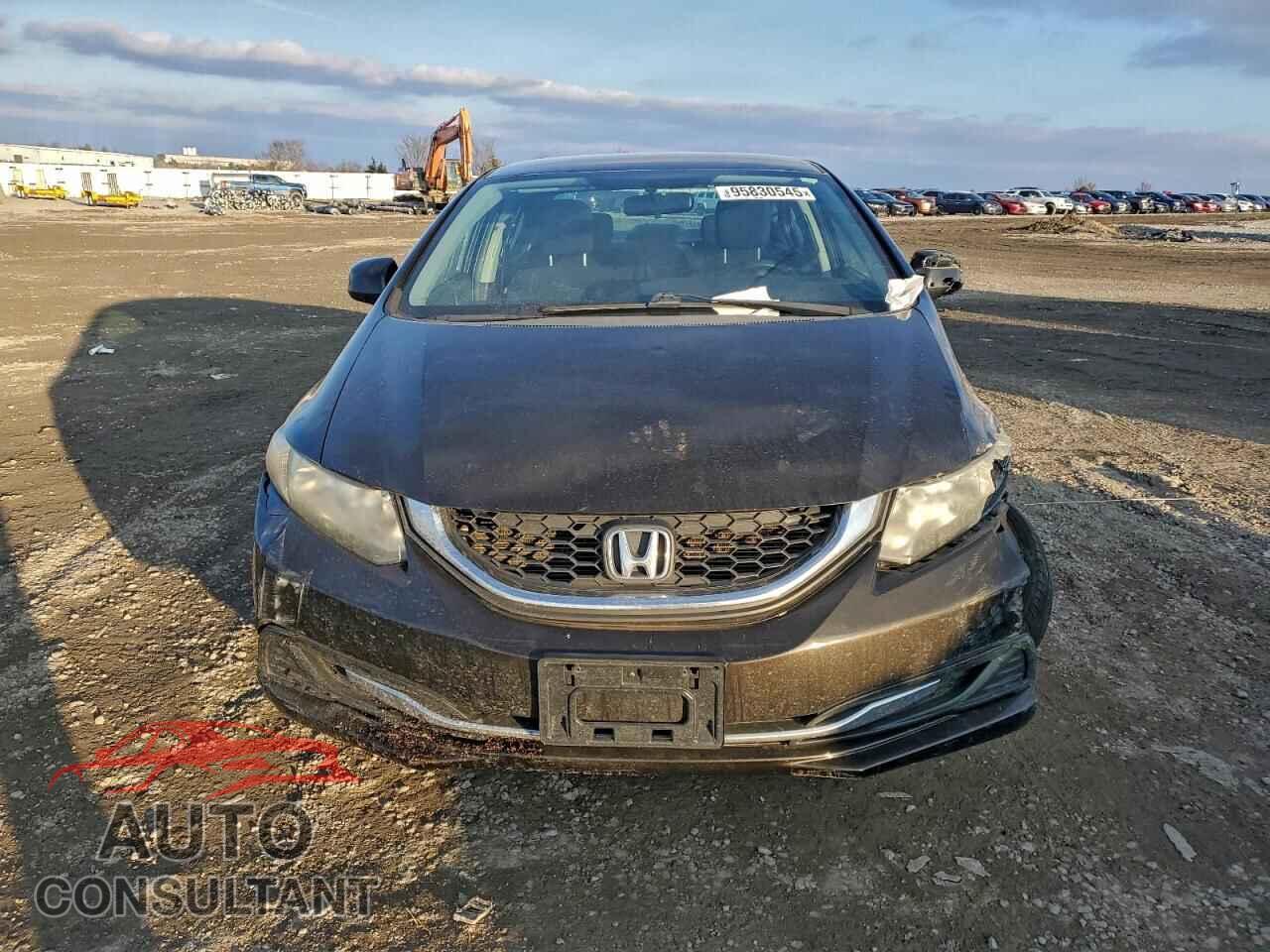 HONDA CIVIC 2013 - 19XFB2F55DE059271