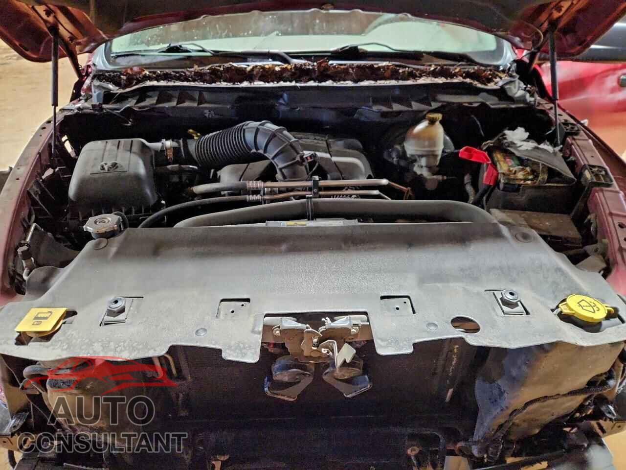 DODGE RAM 1500 2012 - 1C6RD6FTXCS246165