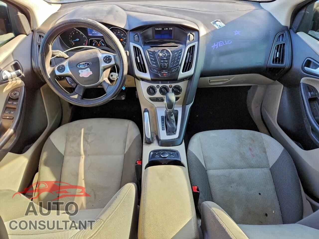 FORD FOCUS 2014 - 1FADP3F2XEL161636