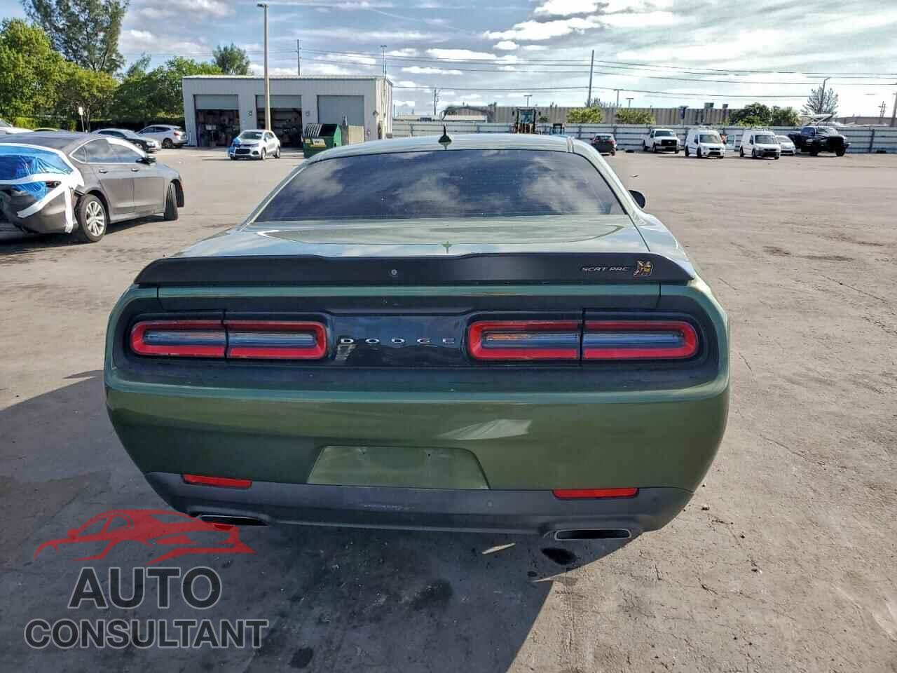 DODGE CHALLENGER 2021 - 2C3CDZFJ0MH603364