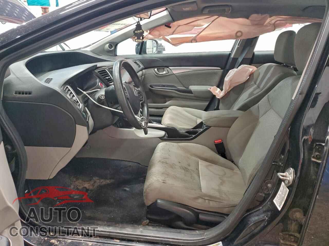 HONDA CIVIC 2014 - 19XFB2F86EE209075