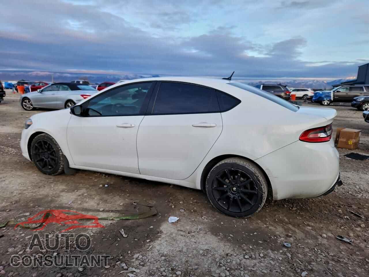 DODGE DART 2013 - 1C3CDFBA7DD247402