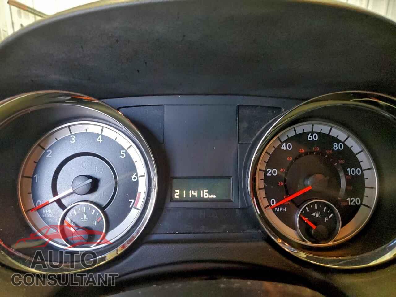 DODGE CARAVAN 2017 - 2C4RDGBG3HR854951