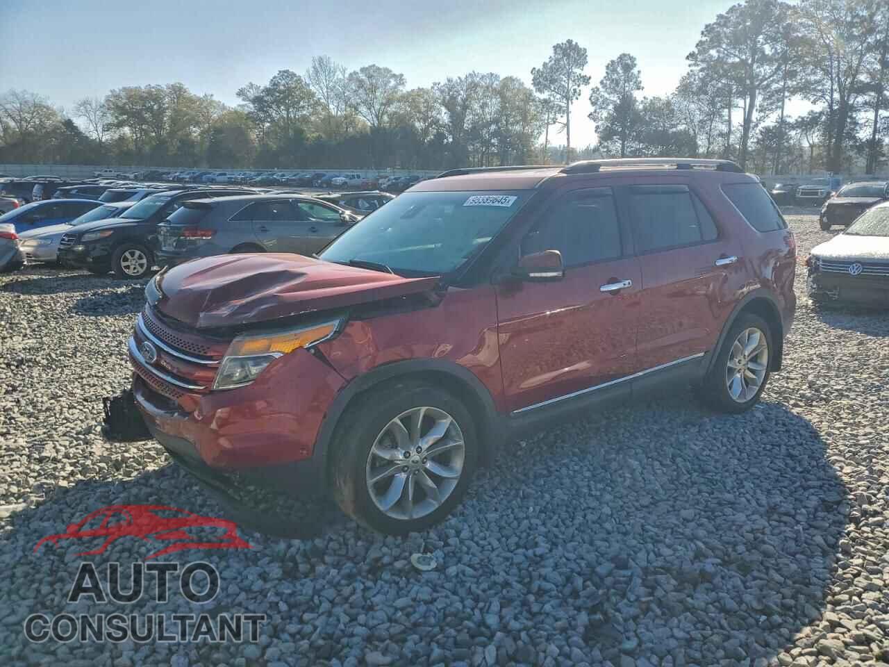 FORD EXPLORER 2014 - 1FM5K8F83EGA47643