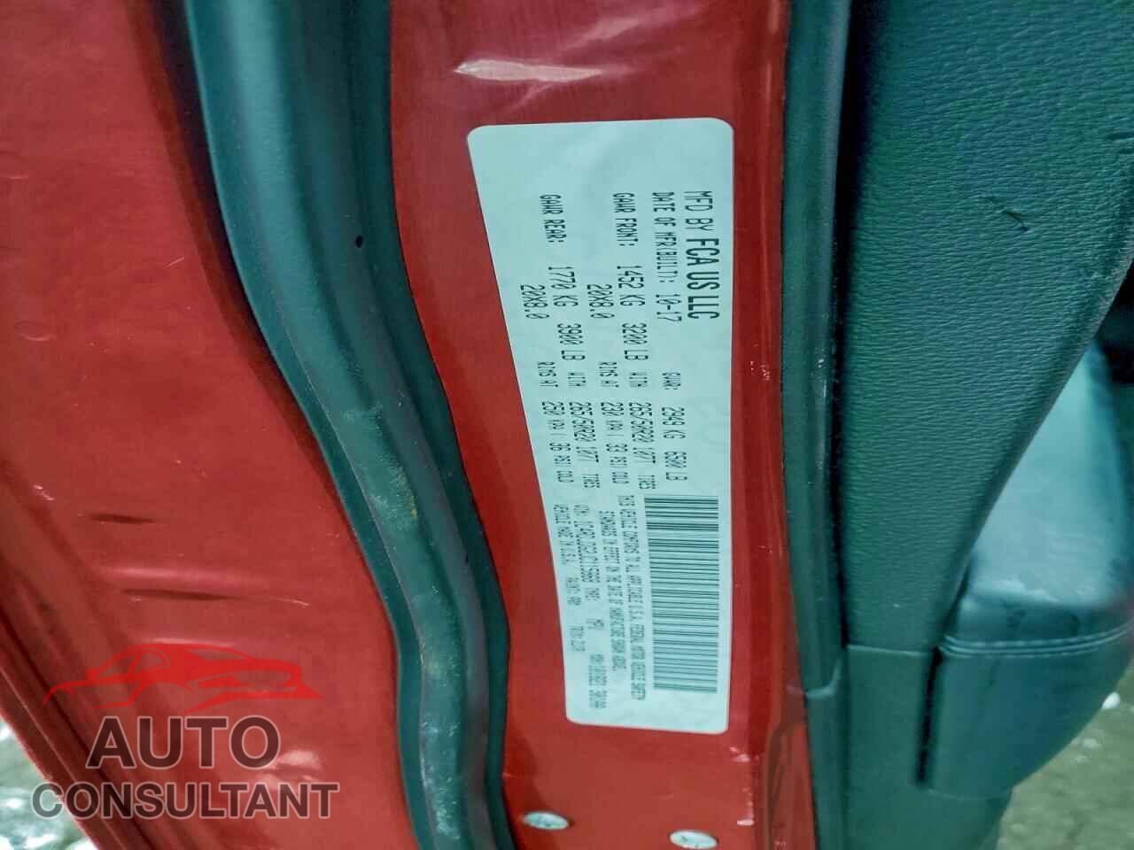 DODGE DURANGO 2018 - 1C4RDJDG2JC115868