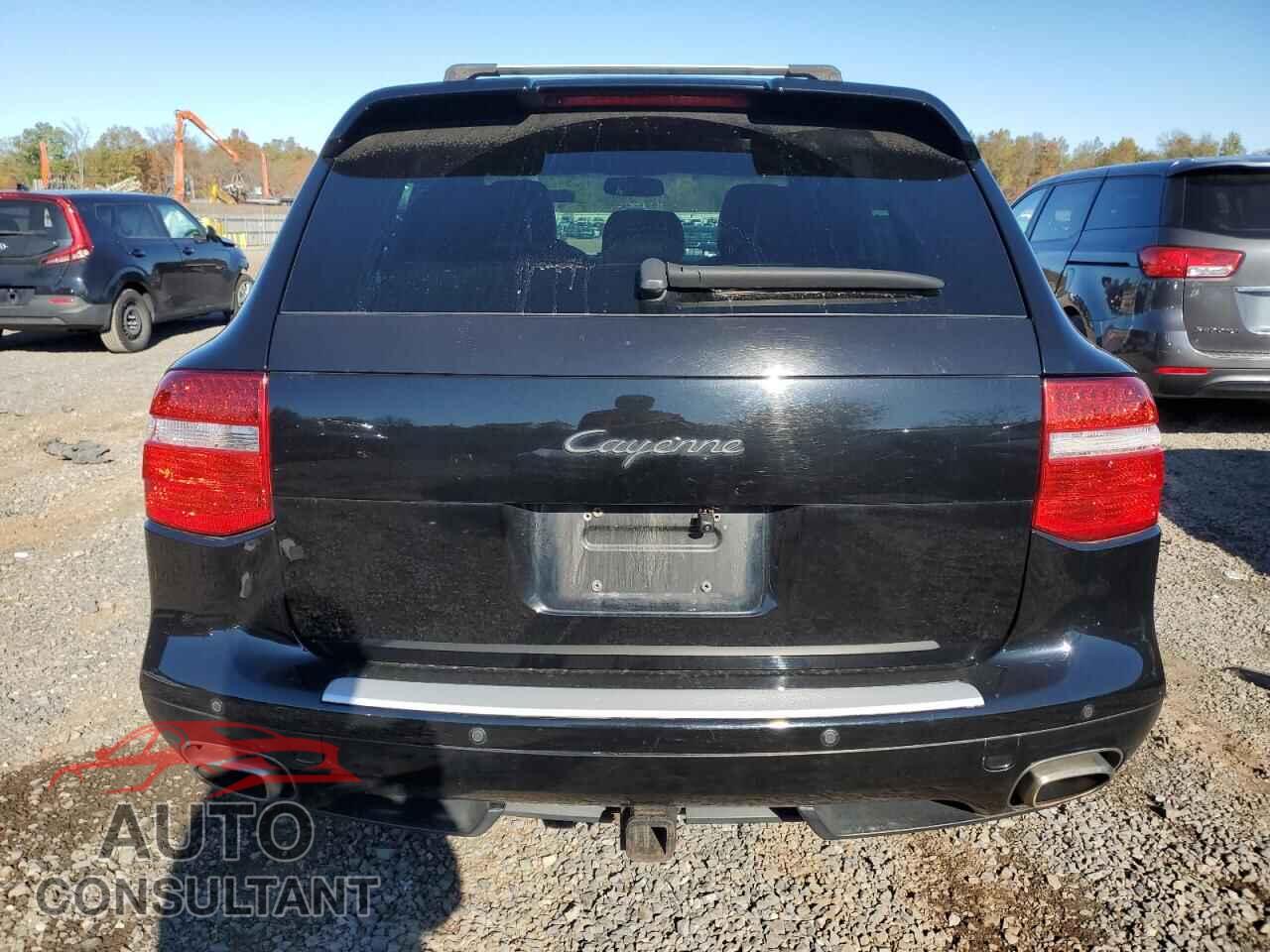 PORSCHE CAYENNE 2009 - WP1AA29P99LA08038
