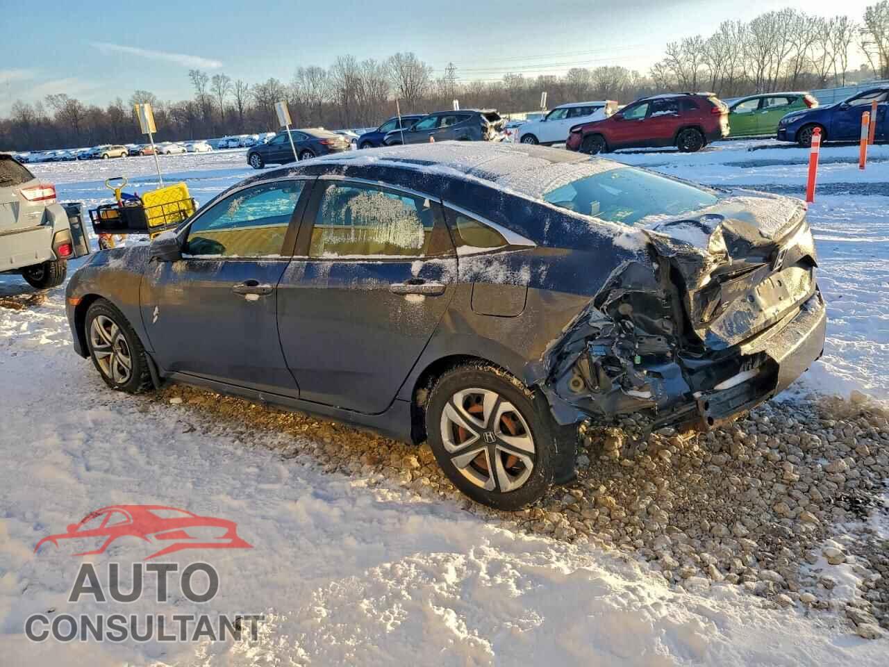 HONDA CIVIC 2017 - 19XFC2F51HE032927