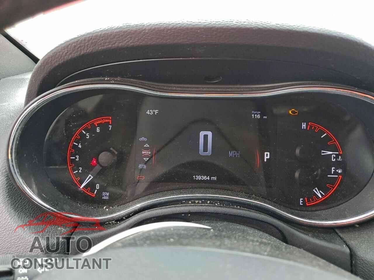 DODGE DURANGO 2016 - 1C4SDJCT3GC362843