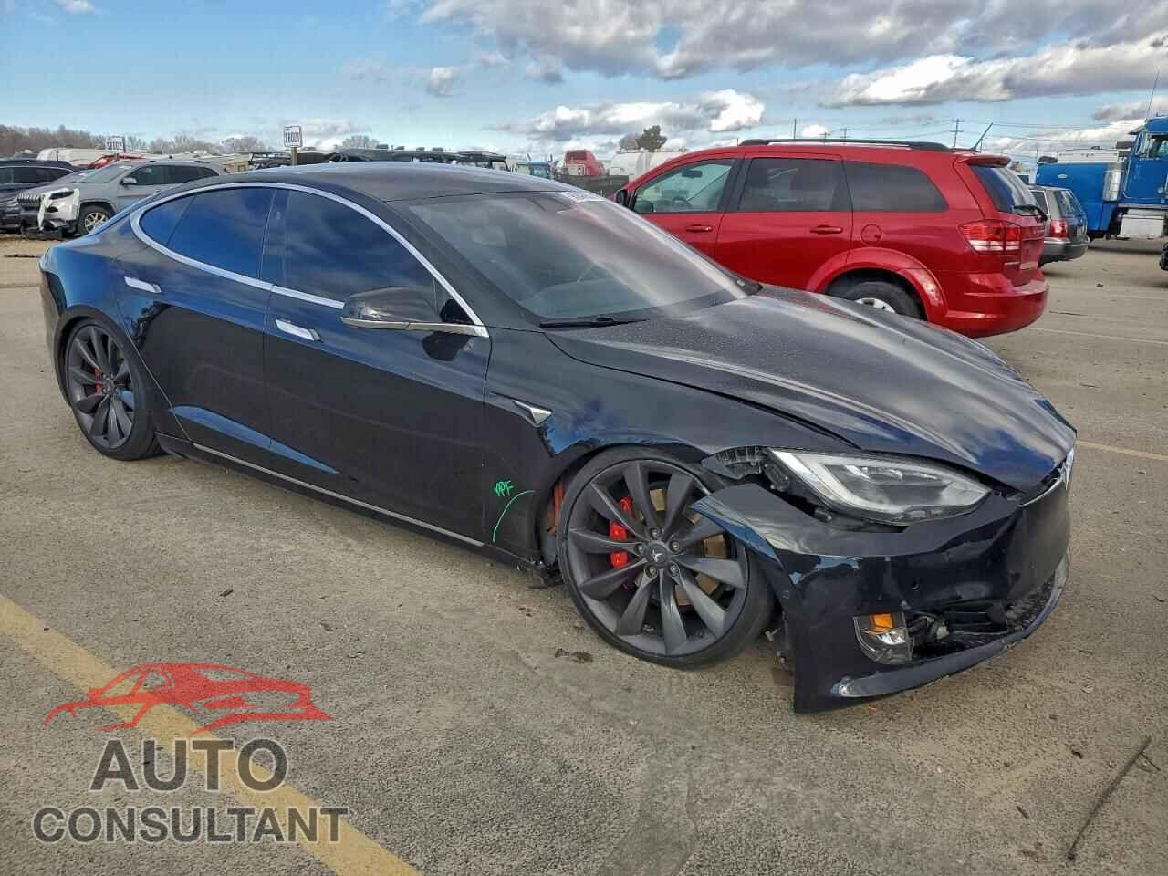 TESLA MODEL S 2017 - 5YJSA1E41HF183994