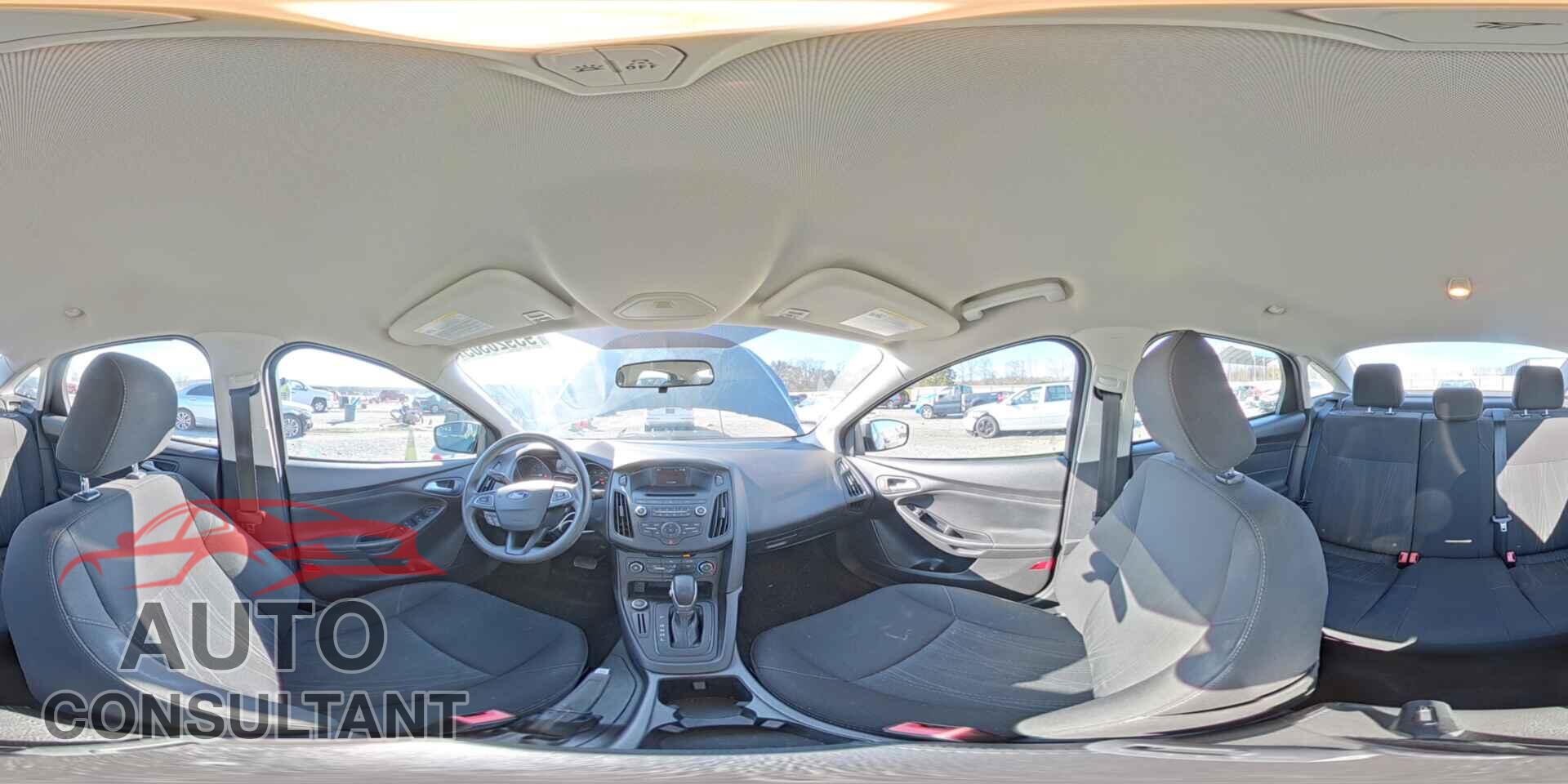 FORD FOCUS 2017 - 1FADP3F28HL337216