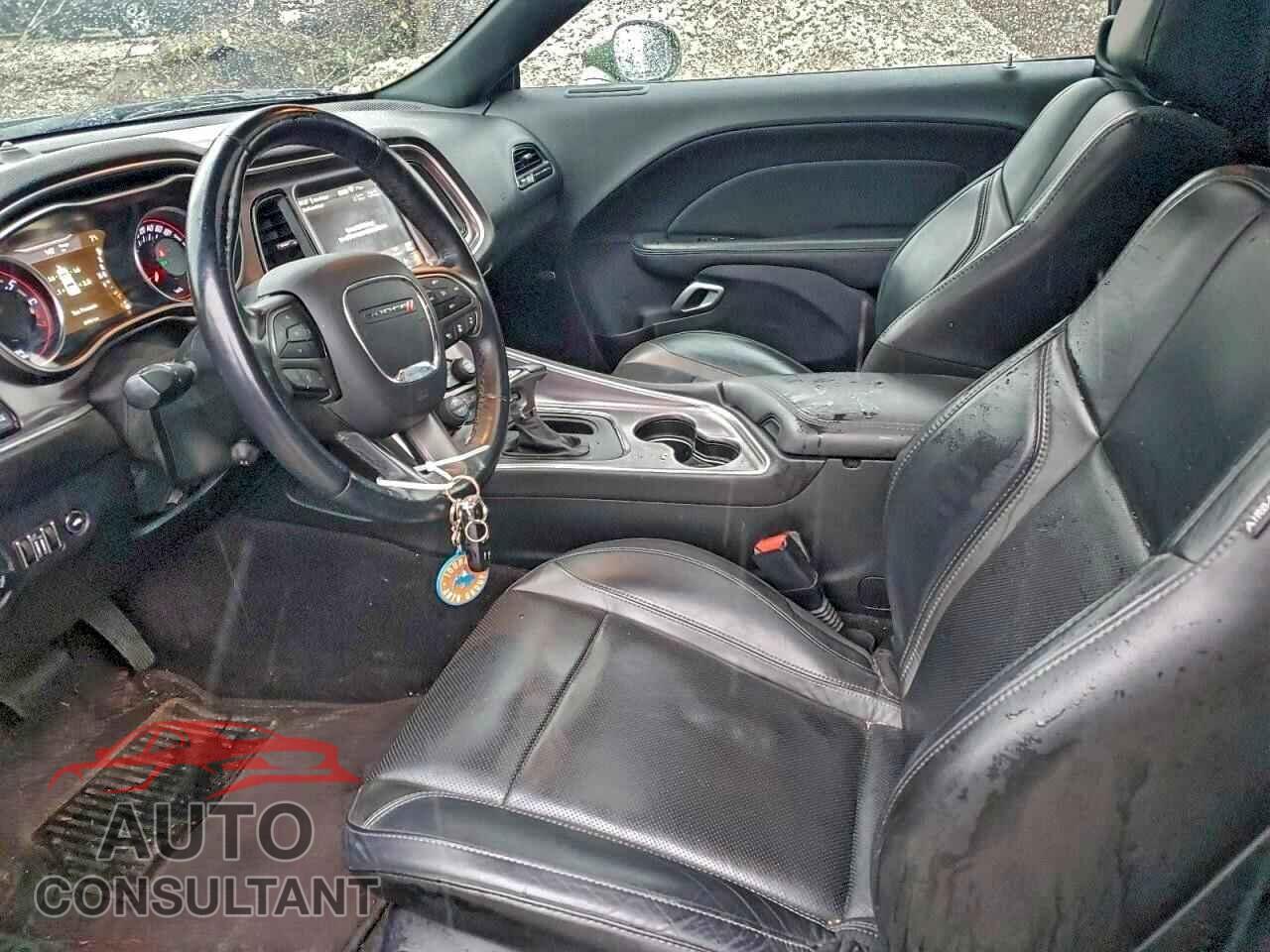 DODGE CHALLENGER 2019 - 2C3CDZGG3KH506014