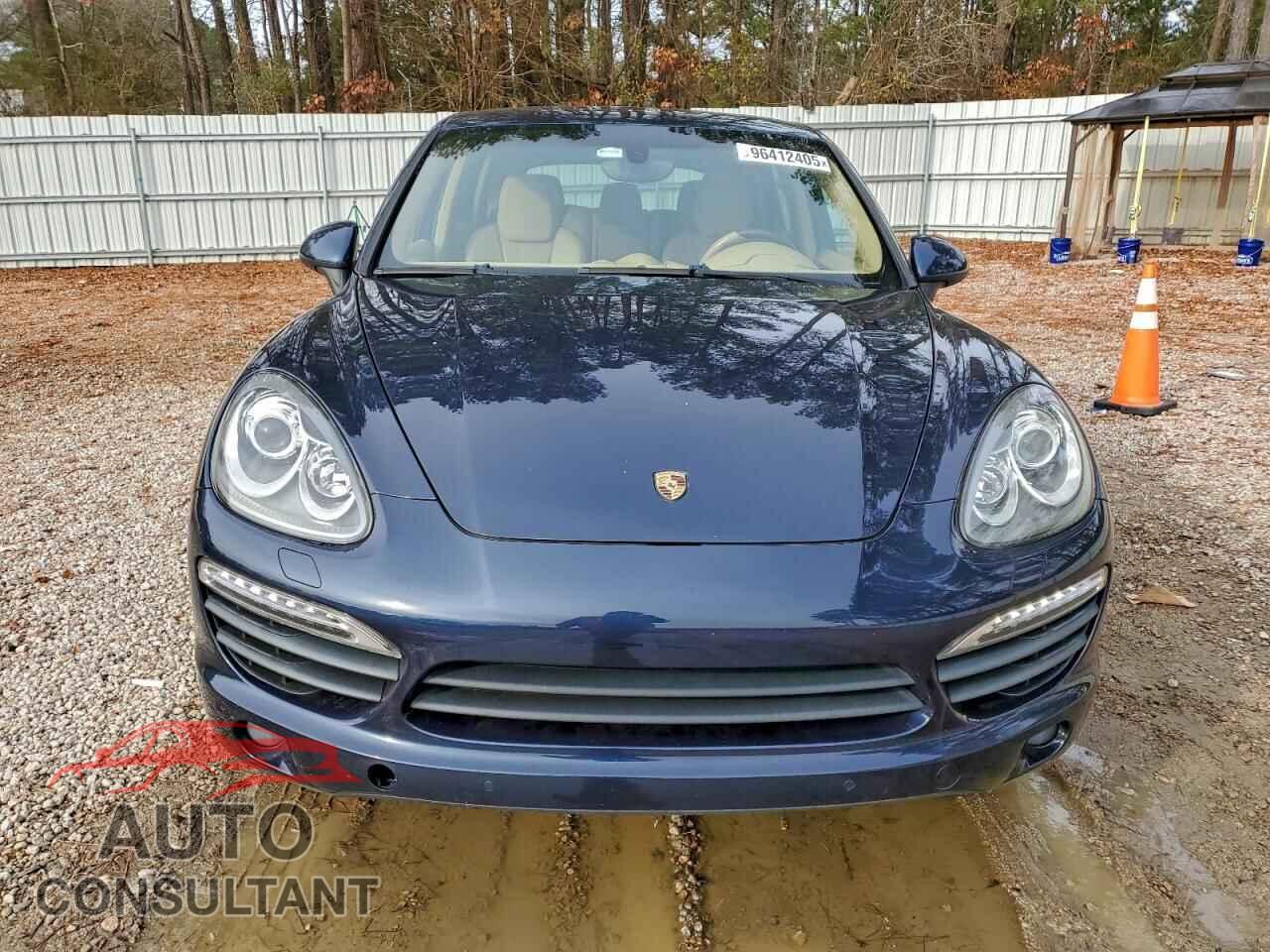 PORSCHE CAYENNE 2012 - WP1AE2A26CLA92458