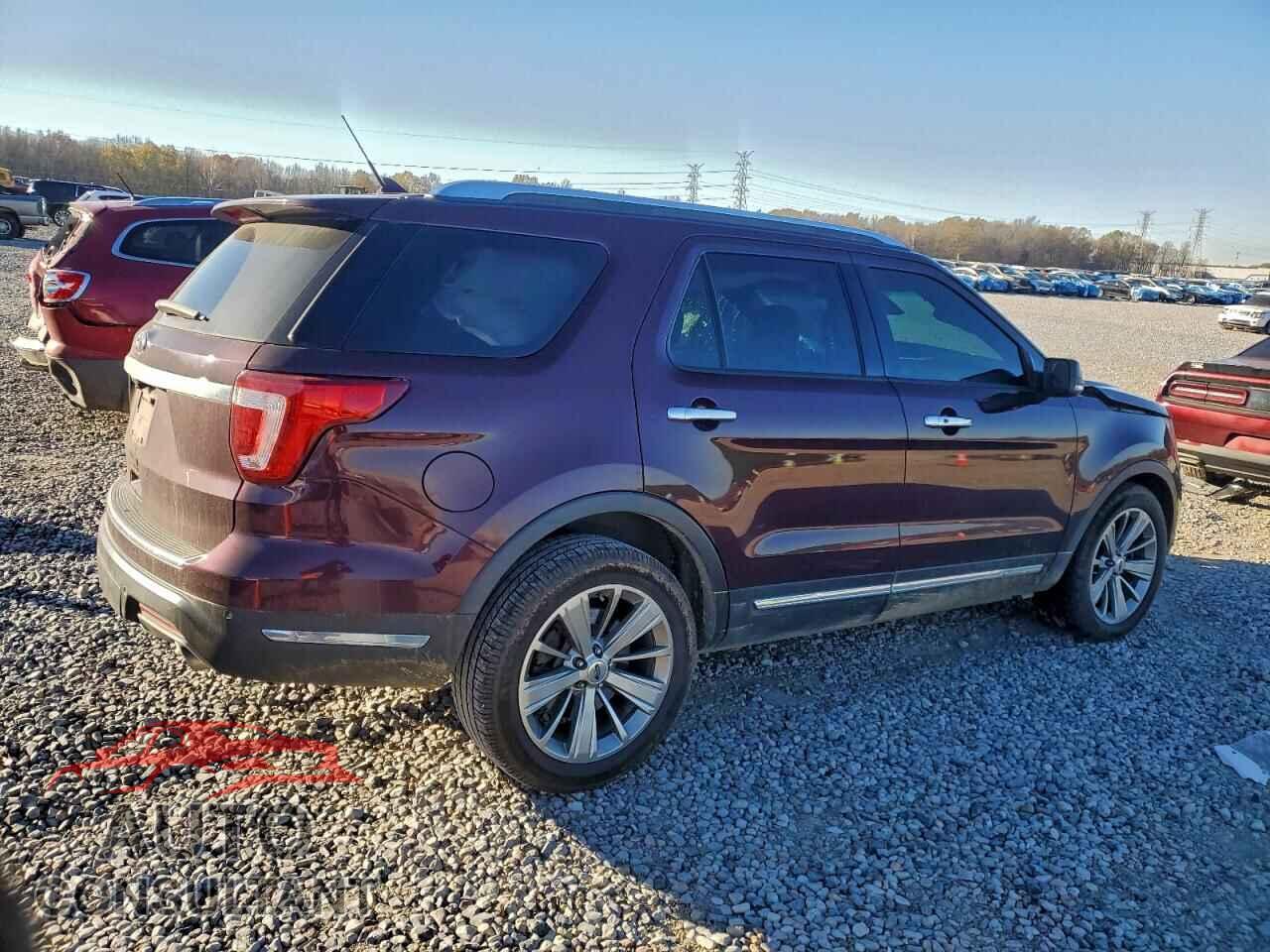 FORD EXPLORER 2018 - 1FM5K7F83JGB52333