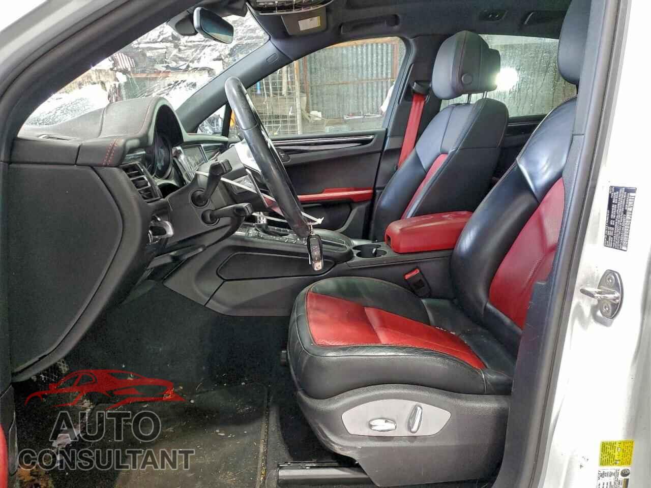 PORSCHE MACAN 2021 - WP1AB2A51MLB34877