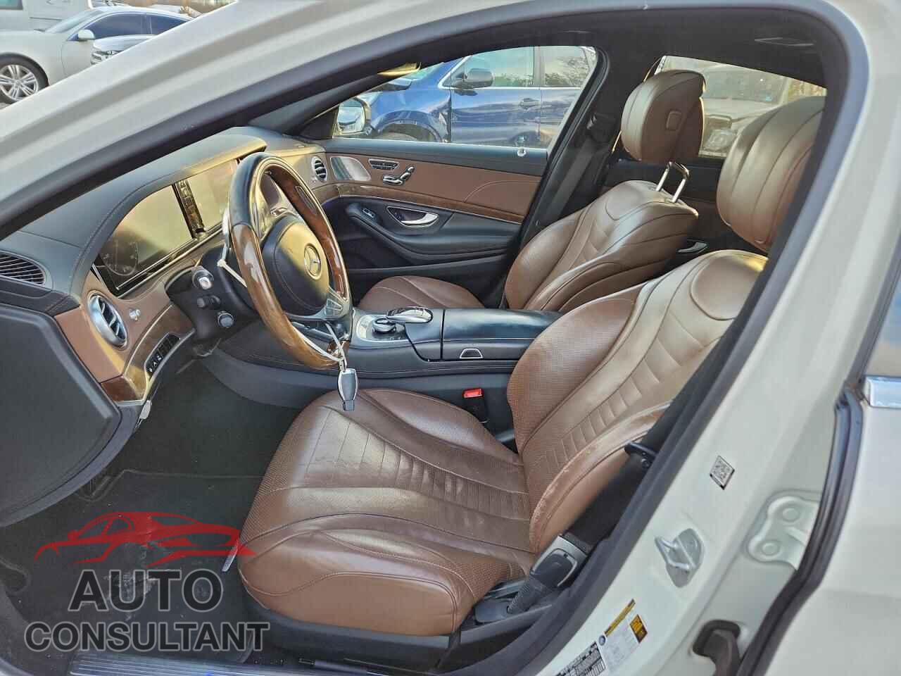 MERCEDES-BENZ S-CLASS 2016 - WDDUG8FB0GA207941