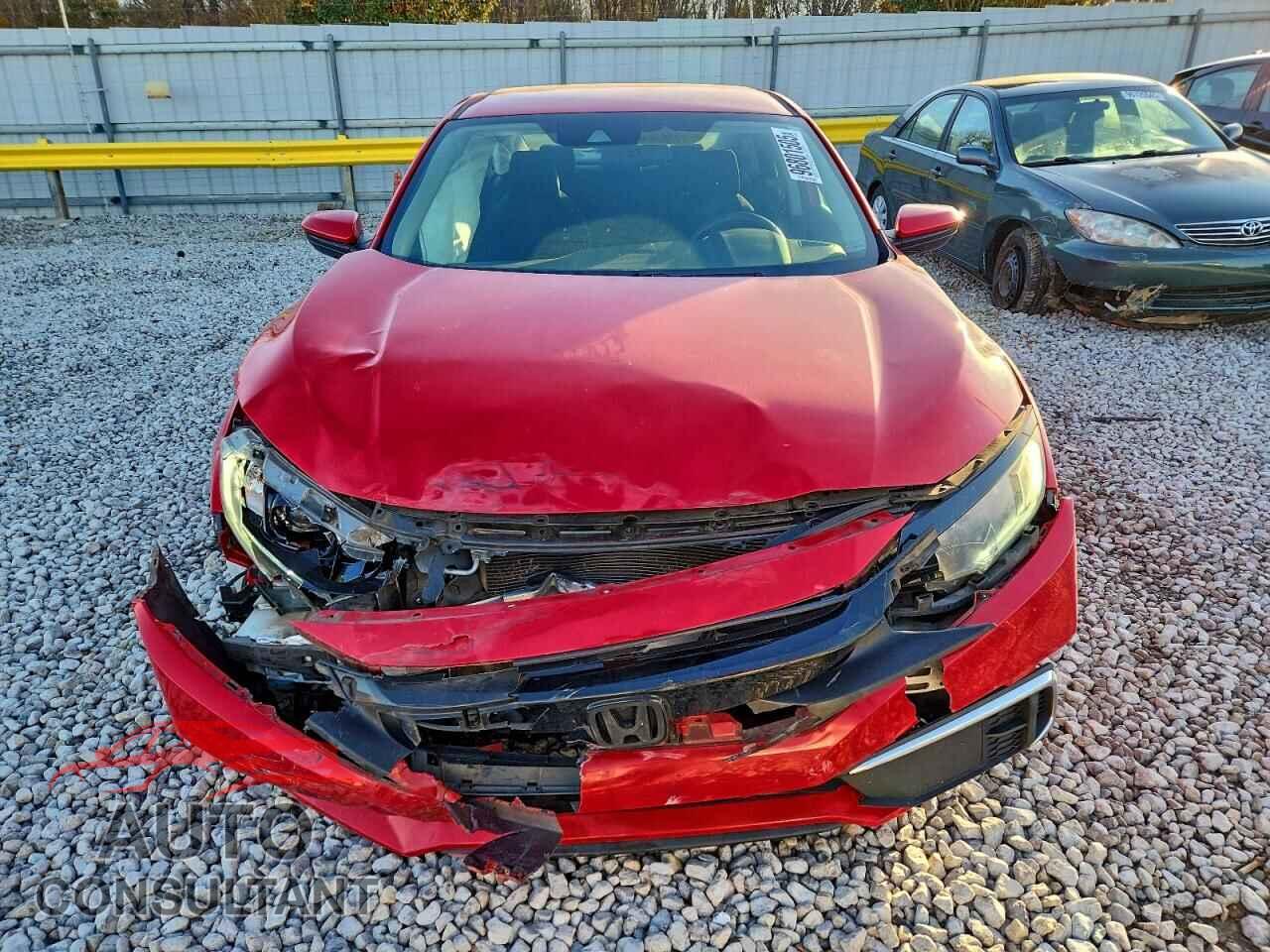 HONDA CIVIC 2019 - 2HGFC2F68KH551026