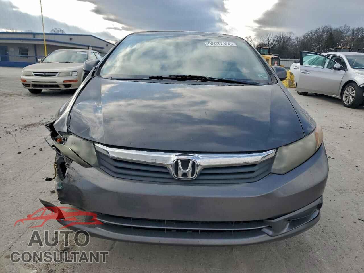 HONDA CIVIC 2012 - 2HGFB2F98CH510832