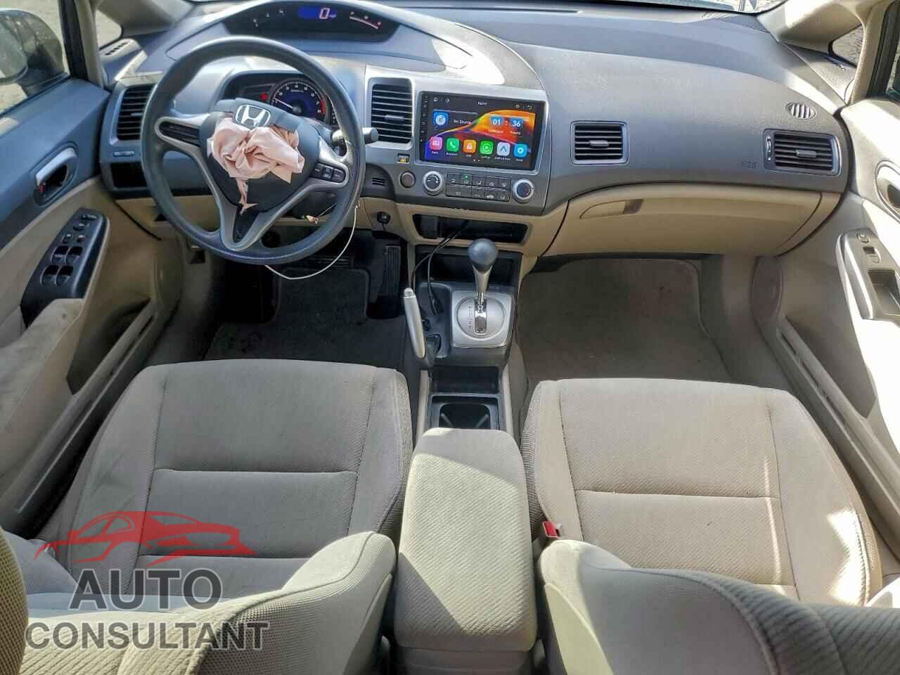 HONDA CIVIC 2010 - 2HGFA1F59AH582176
