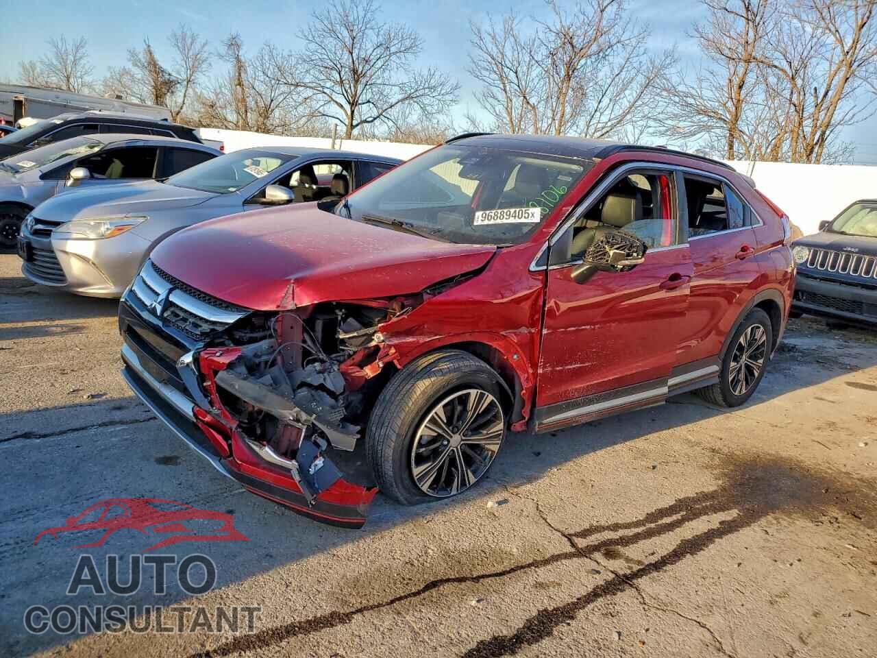 MITSUBISHI ECLIPSE 2018 - JA4AT5AA4JZ049967